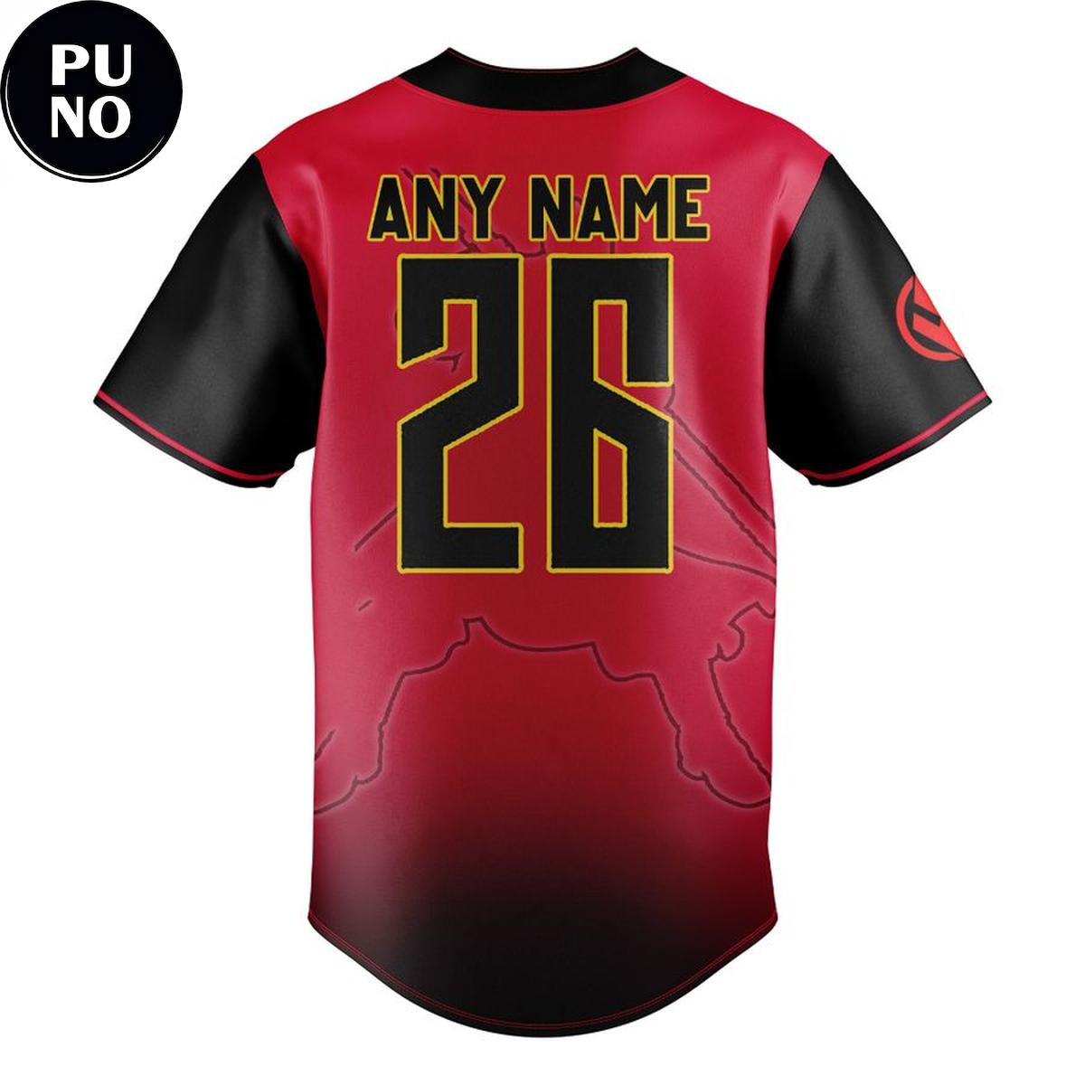 Buffalo Bisons x Star Wars Night 2026 Personalized Baseball Jersey