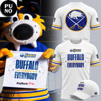 Buffalo Sabres 2026 Playoffs Round 2 Game 1 Buffalo vs. Everybody Hoodie T-Shirt