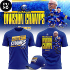 Buffalo Sabres Atlantic Division Champions 2026 Playoff Hoodie T-Shirt