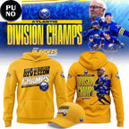 Buffalo Sabres Atlantic Division Champions 2026 Playoff Hoodie T-Shirt