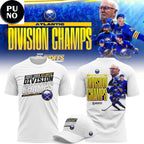 Buffalo Sabres Atlantic Division Champions 2026 Playoff Hoodie T-Shirt