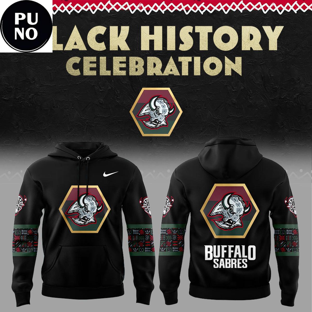 Buffalo Sabres Black History Celebration 2026 Hoodie T-Shirt