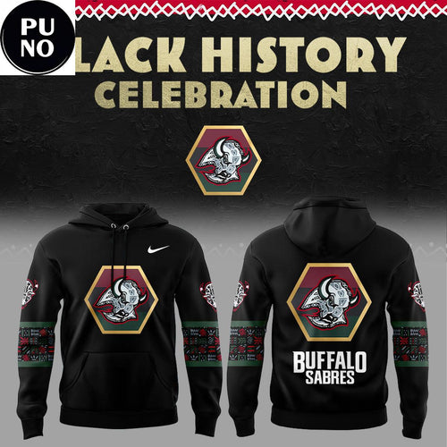 Buffalo Sabres Black History Celebration 2026 Hoodie T-Shirt