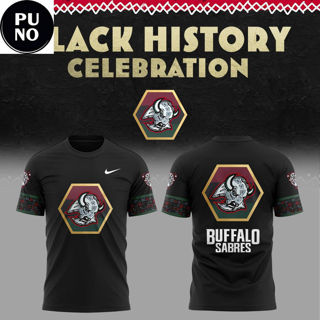 Buffalo Sabres Black History Celebration 2026 Hoodie T-Shirt