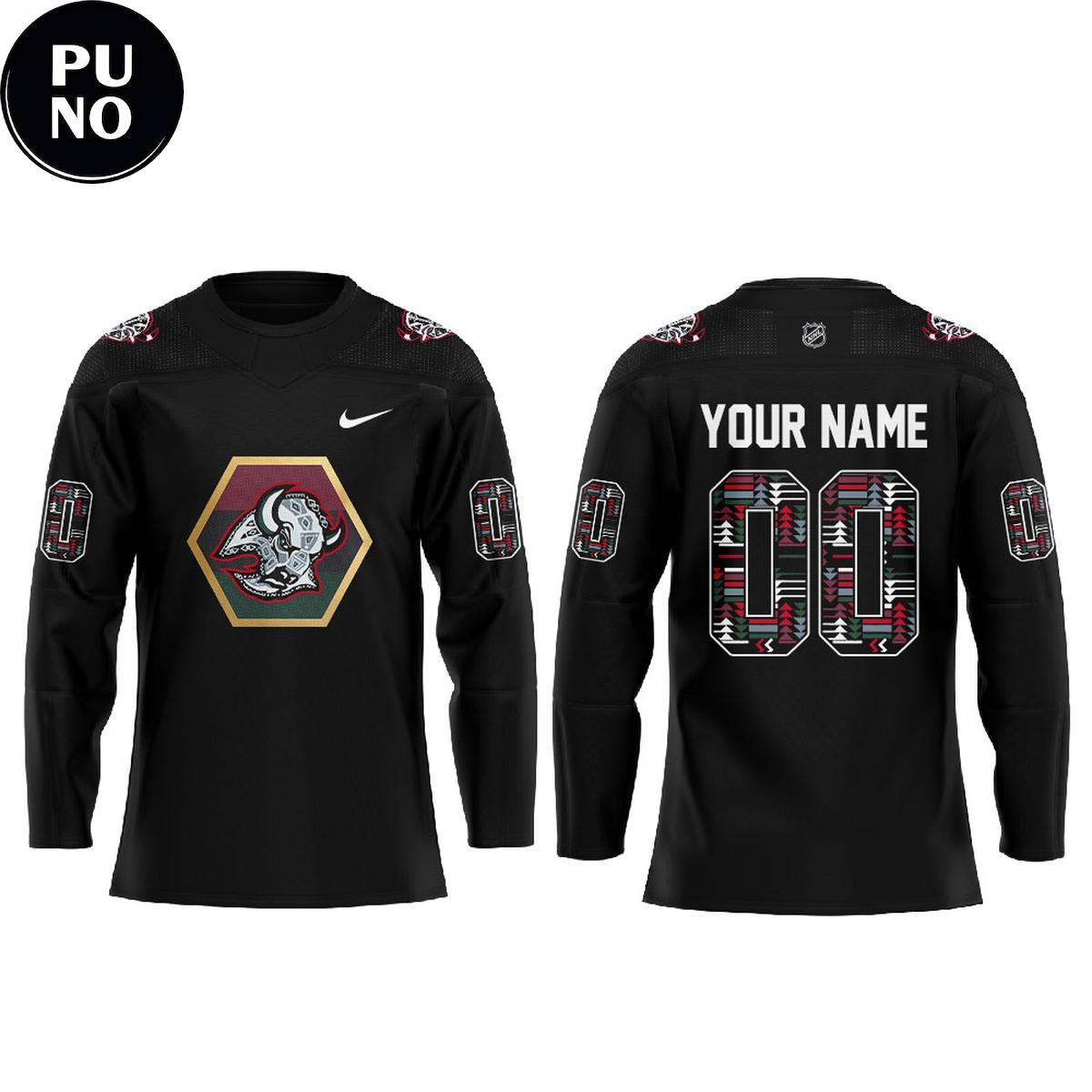 Buffalo Sabres Black History Celebration 2026 Personalized Hockey Jersey