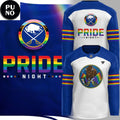 Buffalo Sabres Celebration Pride Night 2026 Hockey Jersey