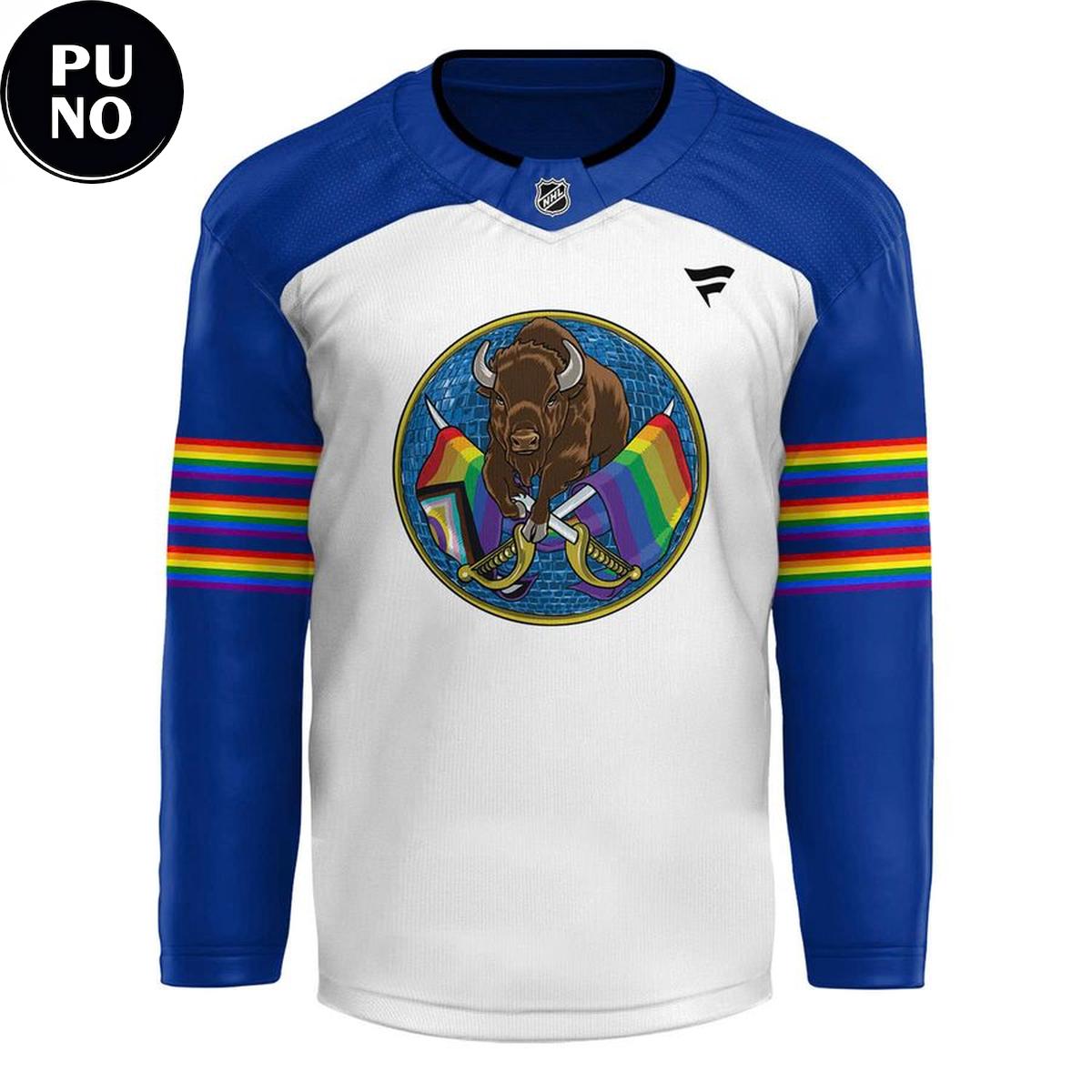 Buffalo Sabres Celebration Pride Night 2026 Hockey Jersey