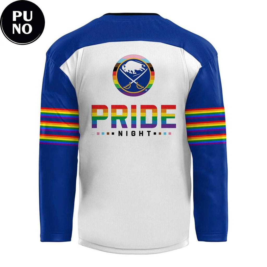 Buffalo Sabres Celebration Pride Night 2026 Hockey Jersey