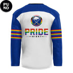 Buffalo Sabres Celebration Pride Night 2026 Hockey Jersey
