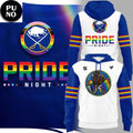 Buffalo Sabres Celebration Pride Night 2026 Hoodie