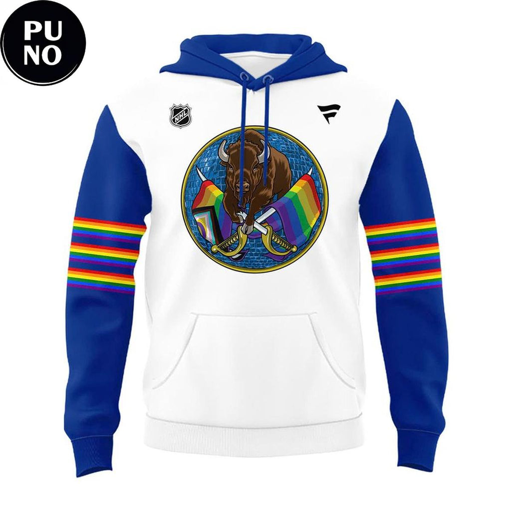 Buffalo Sabres Celebration Pride Night 2026 Hoodie