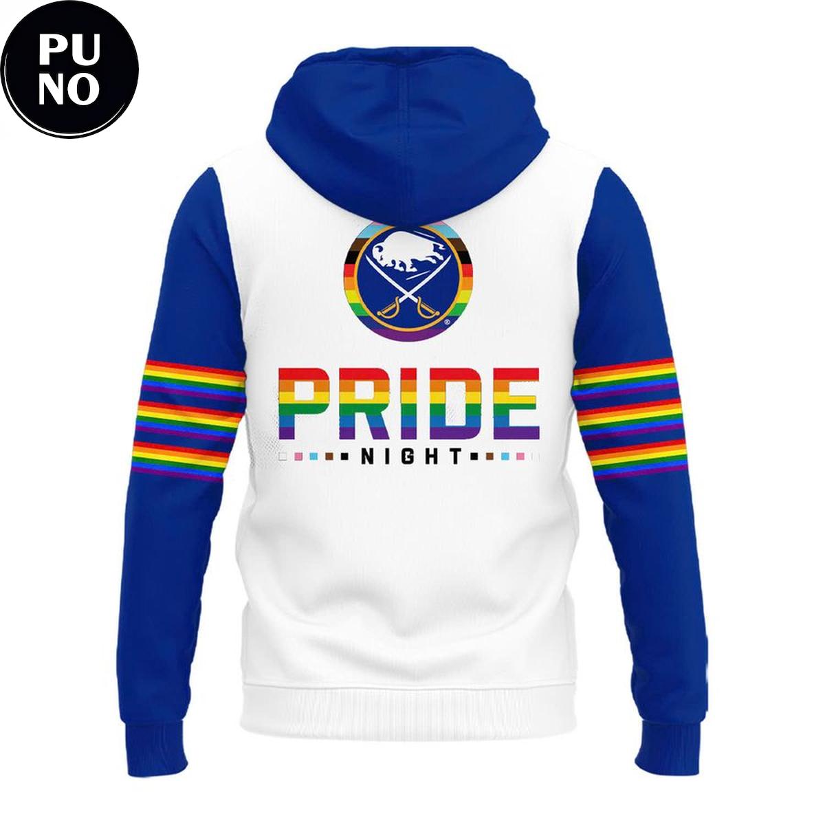 Buffalo Sabres Celebration Pride Night 2026 Hoodie