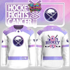 Buffalo Sabres Hockey Fights Cancer 2026 Hockey Jersey