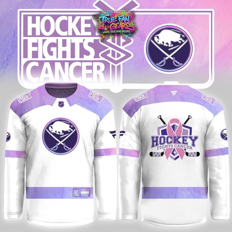 Buffalo Sabres Hockey Fights Cancer 2026 Hockey Jersey