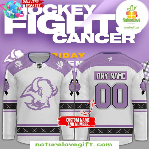 Buffalo Sabres 2026 Hockey Fights Cancer Jersey NHL