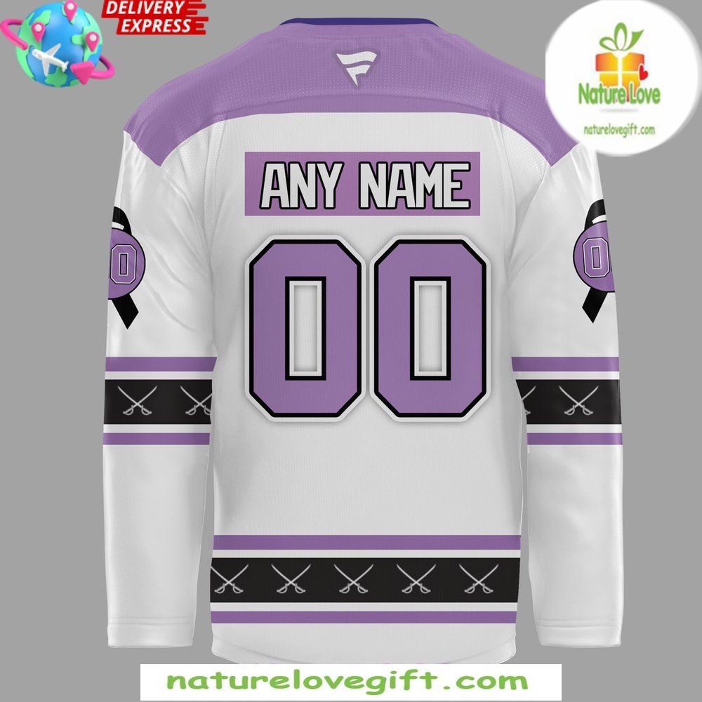 Buffalo Sabres 2026 Hockey Fights Cancer Jersey NHL