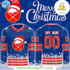 Buffalo Sabres 2026 Christmas Hockey Jersey NHL Fan Gift
