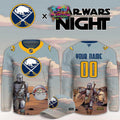 Buffalo Sabres Star Wars Night 2026 Limited Personalized Hockey Jersey