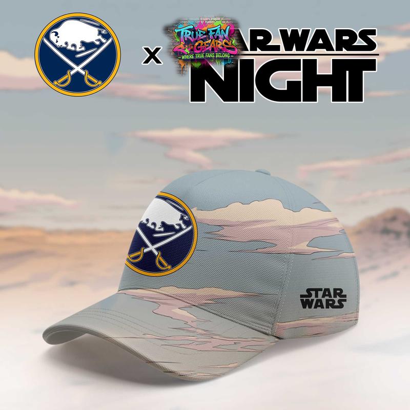 Buffalo Sabres Star Wars Night 2026 Limited Personalized Hockey Jersey