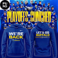 Buffalo Sabres We Are Back 2026 Stanley Cup Playoffs Hoodie Shirt
