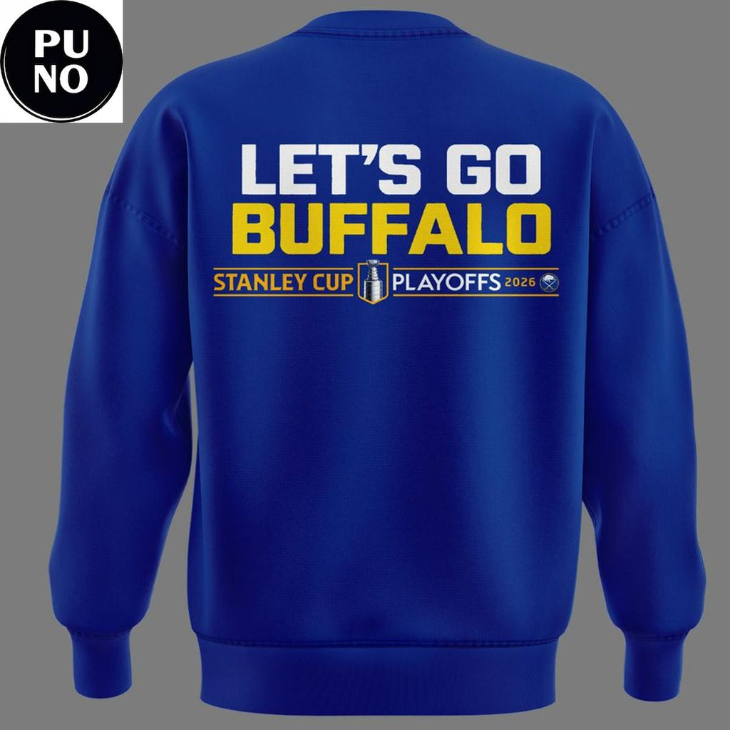 Buffalo Sabres We Are Back 2026 Stanley Cup Playoffs Hoodie Shirt