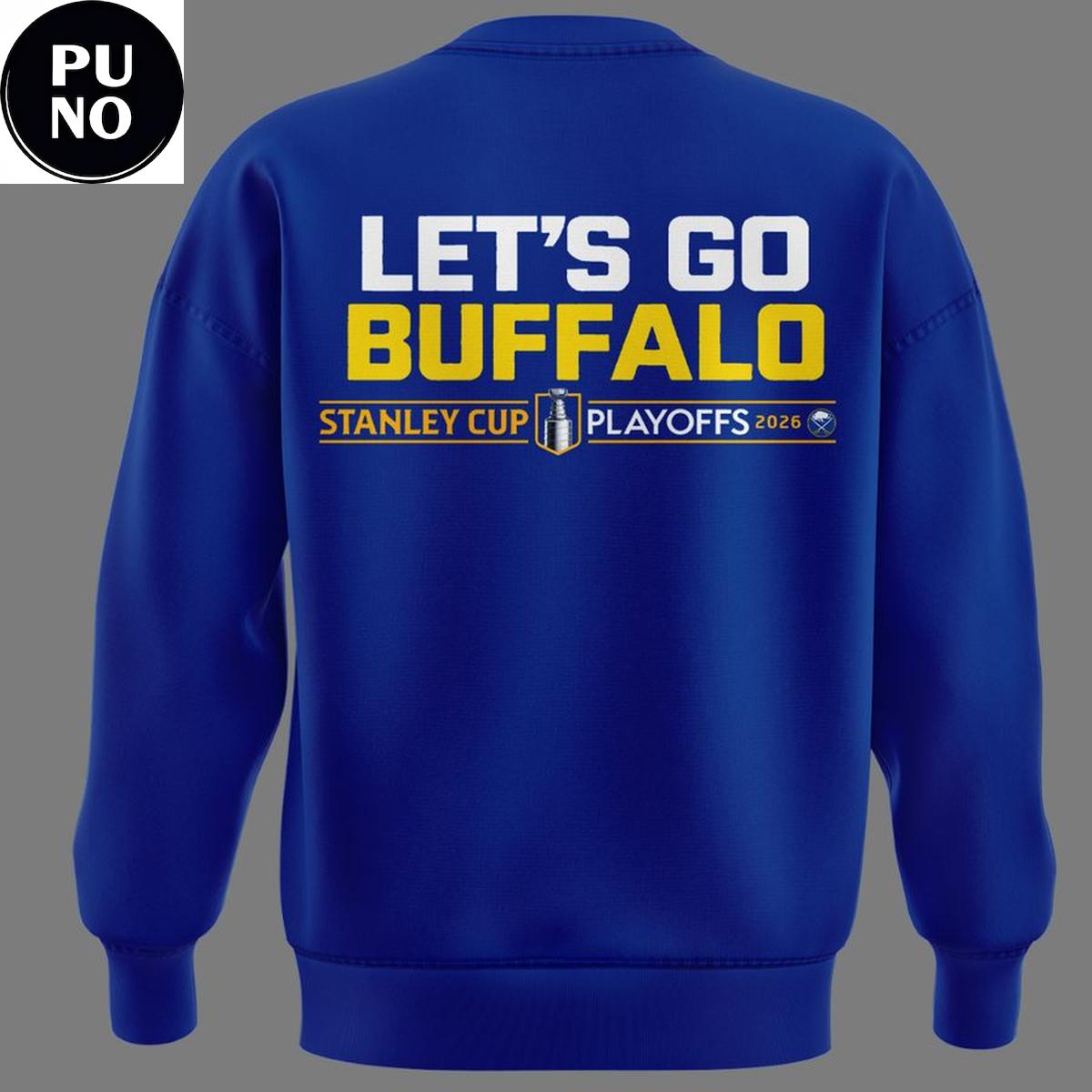 Buffalo Sabres We Are Back 2026 Stanley Cup Playoffs Hoodie Shirt
