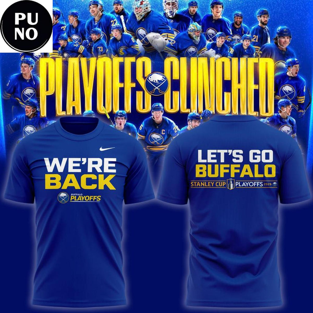 Buffalo Sabres We Are Back 2026 Stanley Cup Playoffs Hoodie Shirt