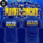 Buffalo Sabres We Are Back 2026 Stanley Cup Playoffs Hoodie Shirt