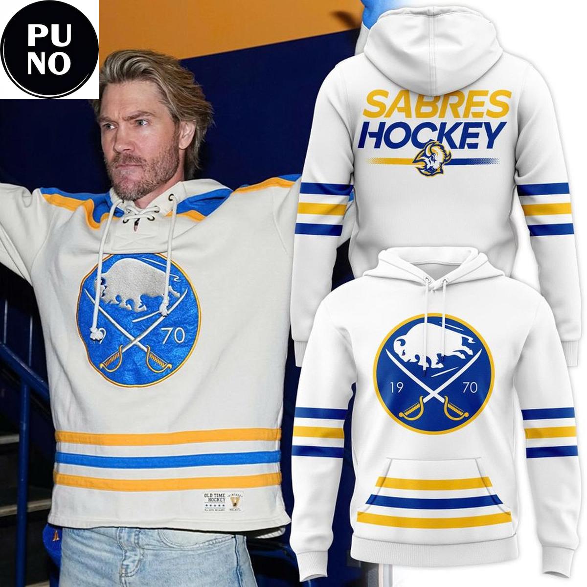 Buffalo Sabres x Chad Michael Murray On The Drum 2026 Hoodie
