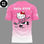 Buffalo Sabres x Hello Kitty Pink Night 2026 Hoodie Shirt