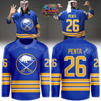 Buffalo Sabres x PENTA Zero Miedo 2026 Limited Edition Hockey Jersey