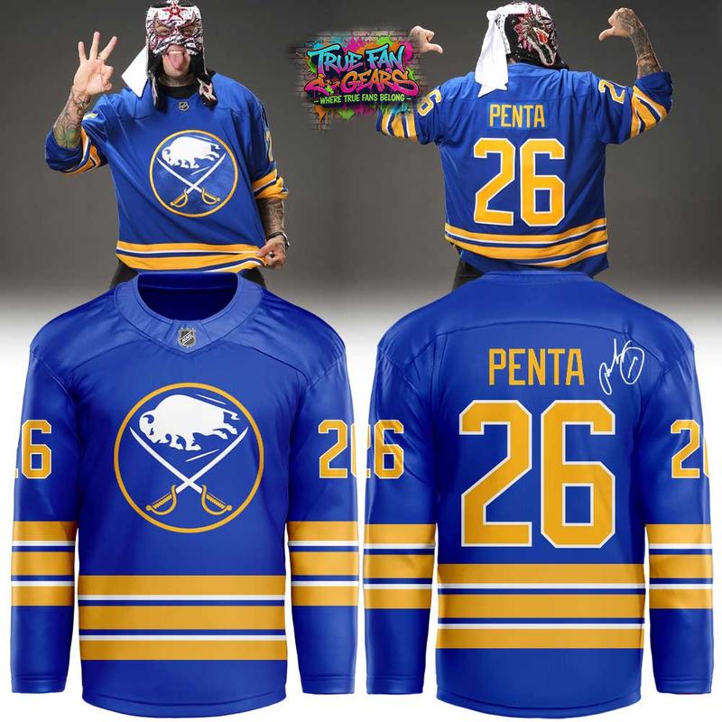 Buffalo Sabres x PENTA Zero Miedo 2026 Limited Edition Hockey Jersey