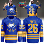 Buffalo Sabres x PENTA Zero Miedo 2026 Limited Edition Hockey Jersey