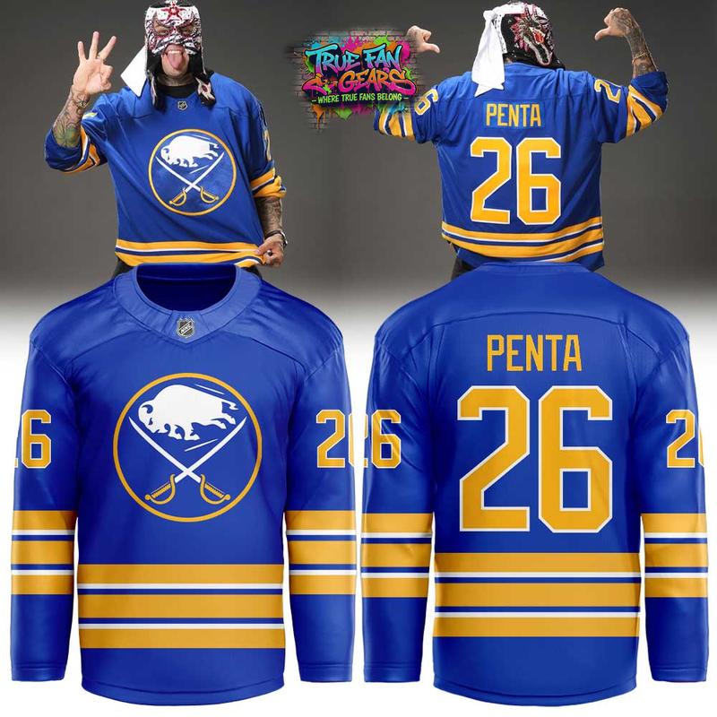 Buffalo Sabres x PENTA Zero Miedo 2026 Limited Edition Hockey Jersey