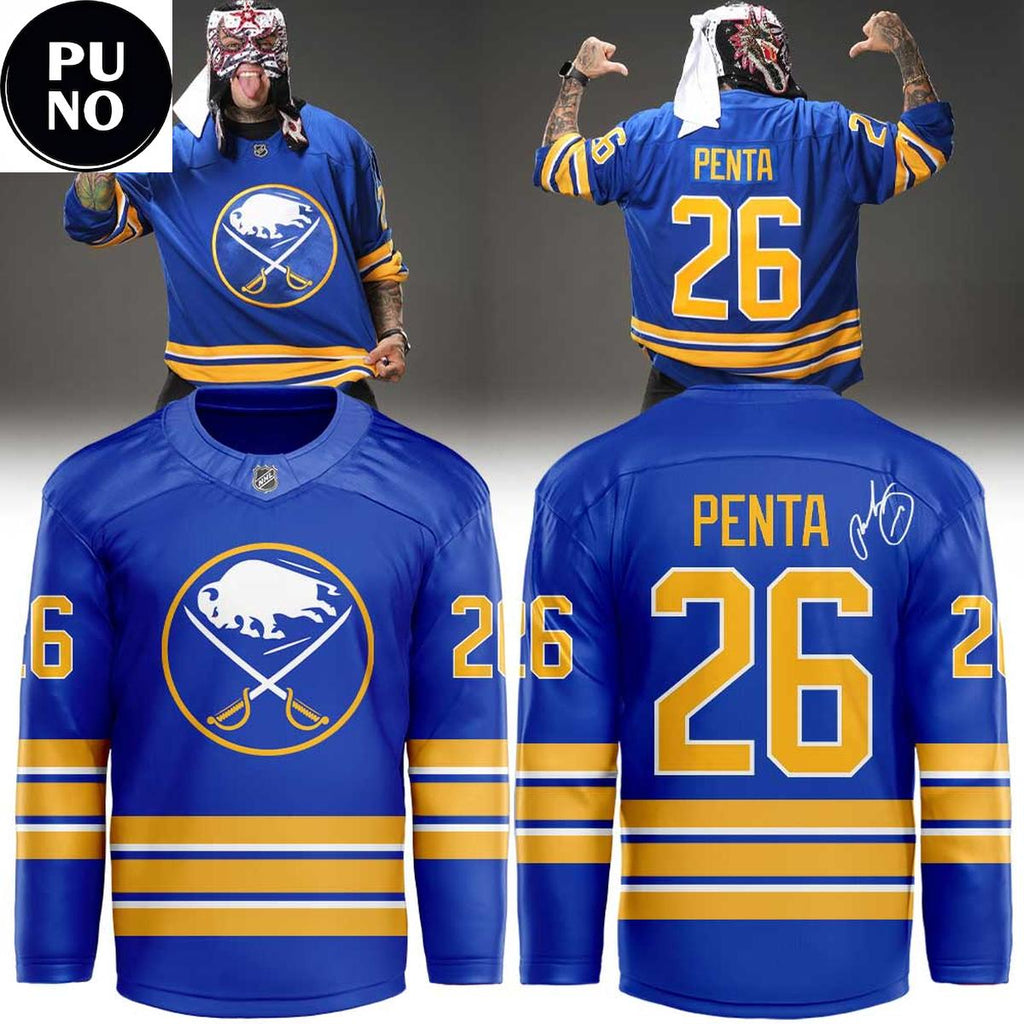 Buffalo Sabres x Penta Zero M 2026 Cero Miedo Signature Hockey Jersey