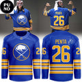 Buffalo Sabres x Penta Zero M 2026 Cero Miedo Signature Hockey Jersey