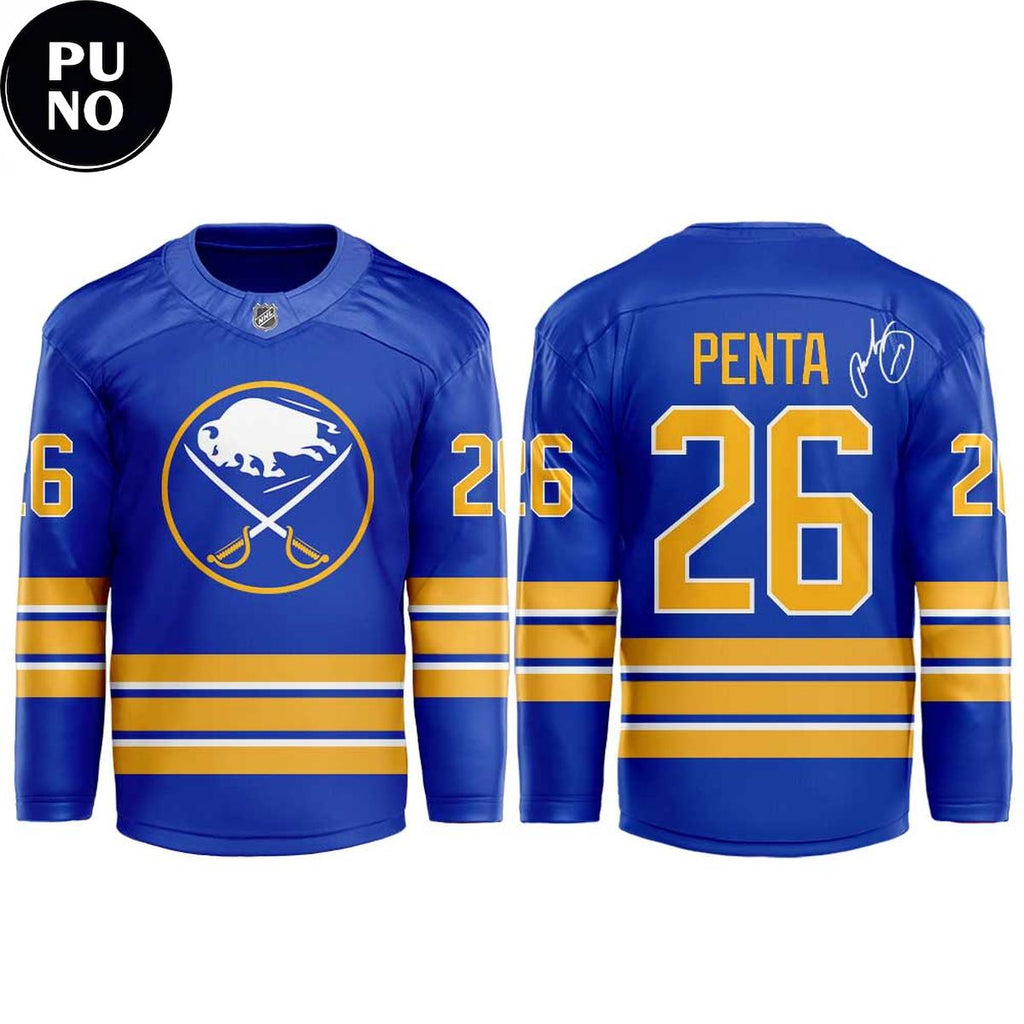 Buffalo Sabres x Penta Zero M 2026 Cero Miedo Signature Hockey Jersey