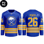 Buffalo Sabres x Penta Zero M 2026 Cero Miedo Signature Hockey Jersey