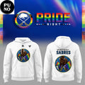 Buffalo Sabres x Pride Night 2026 Hoodie