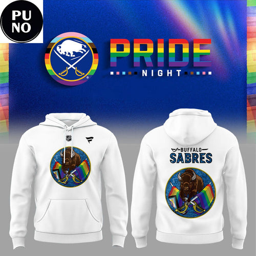 Buffalo Sabres x Pride Night 2026 Hoodie