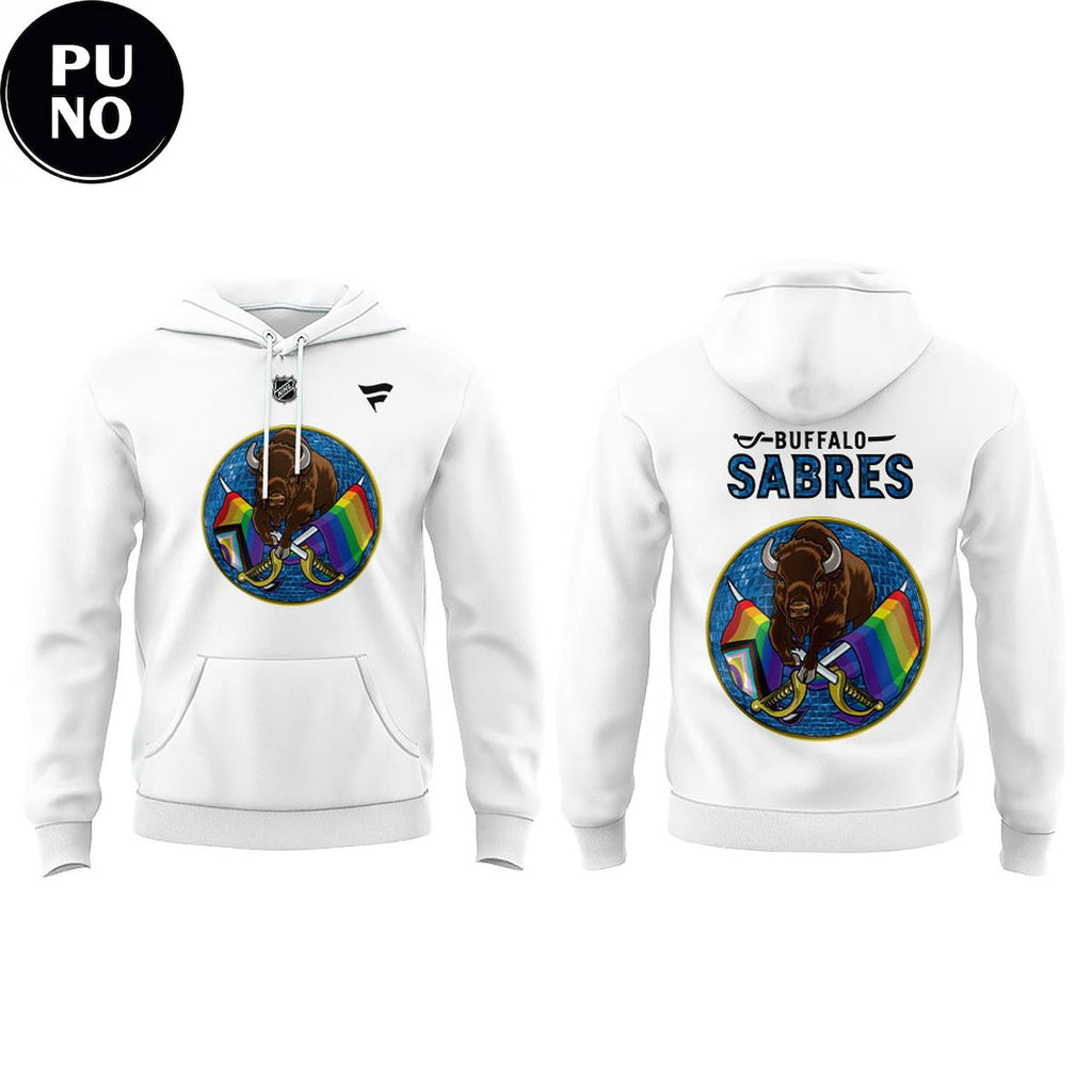 Buffalo Sabres x Pride Night 2026 Hoodie