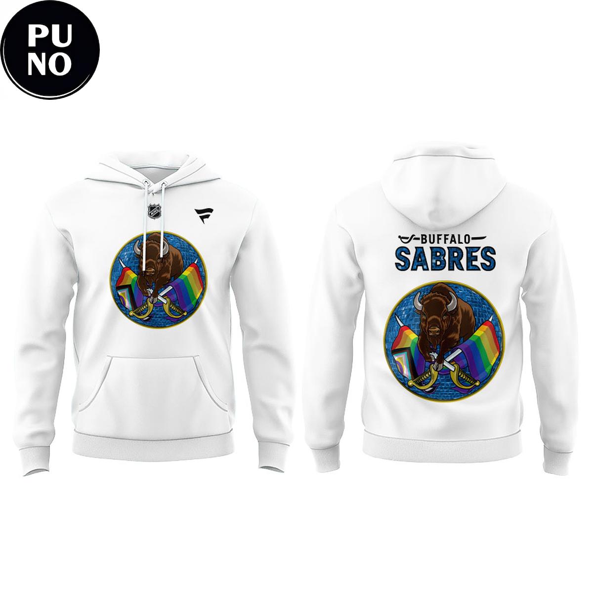 Buffalo Sabres x Pride Night 2026 Hoodie