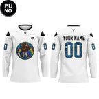 Buffalo Sabres x Pride Night 2026 Personalized Hockey Jersey