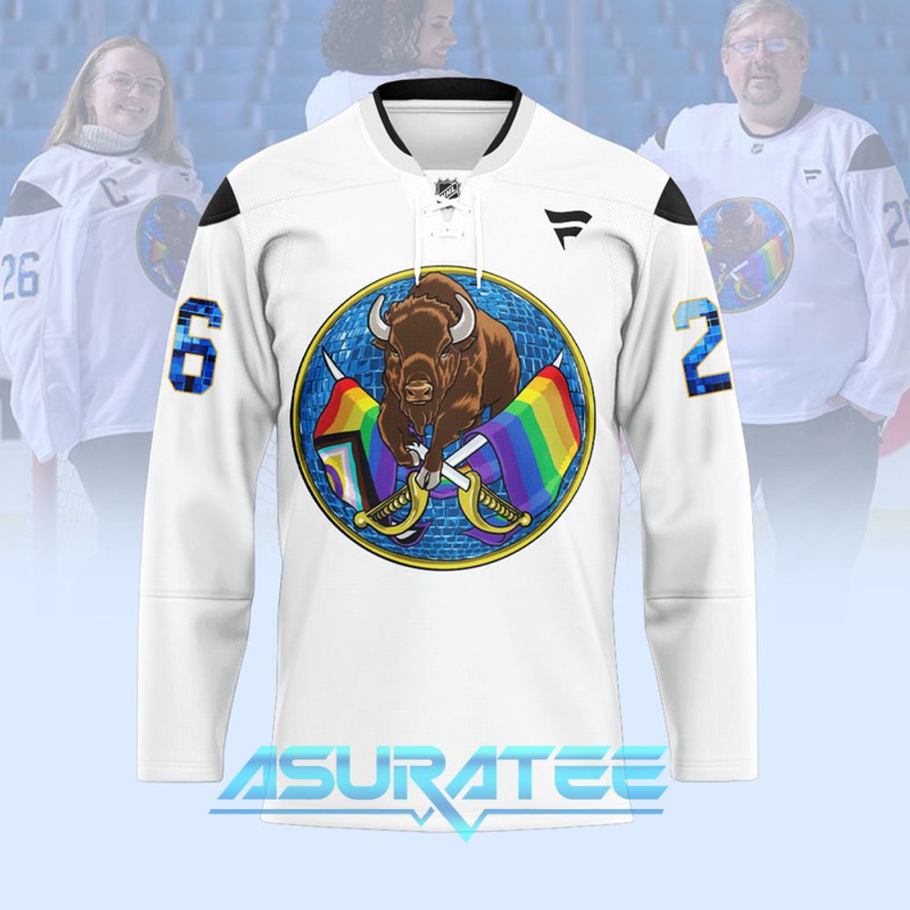 Buffalo Sabres x Pride Night 2026 Special Hockey Jersey