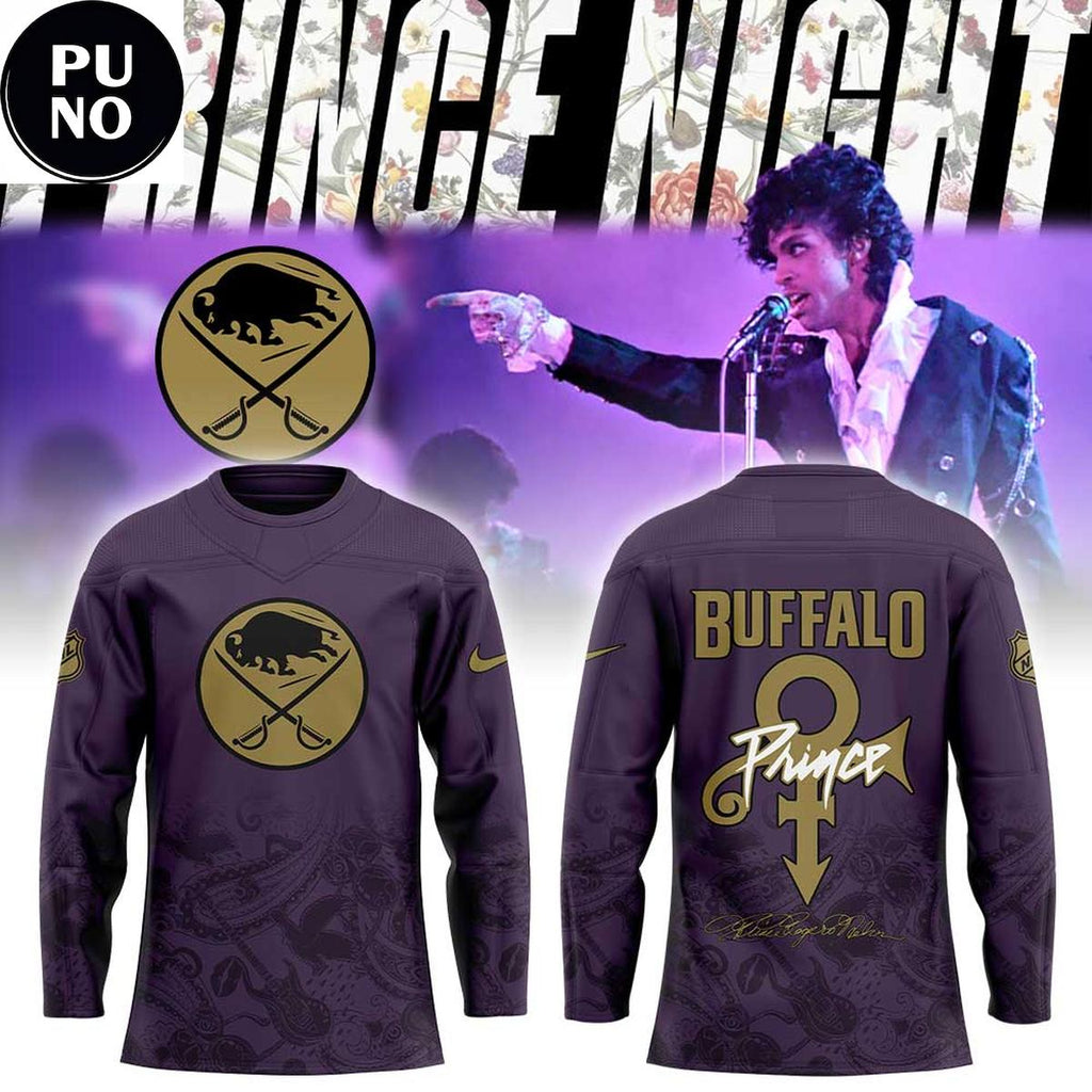 Buffalo Sabres x Prince Rogers Nelson Night 2026 Hockey Jersey