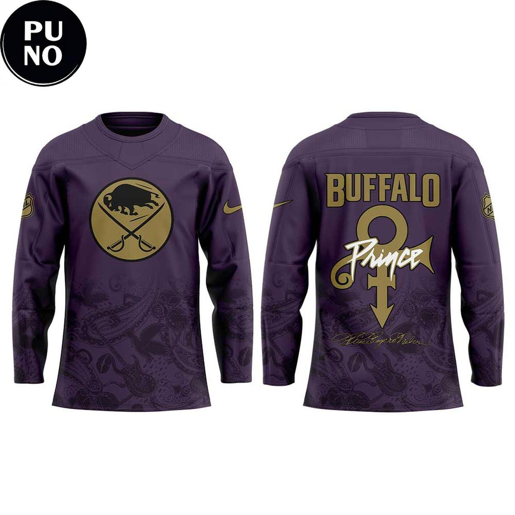 Buffalo Sabres x Prince Rogers Nelson Night 2026 Hockey Jersey