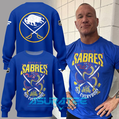 Buffalo Sabres x Randy Orton The Viper Special 2026 Sweatshirt