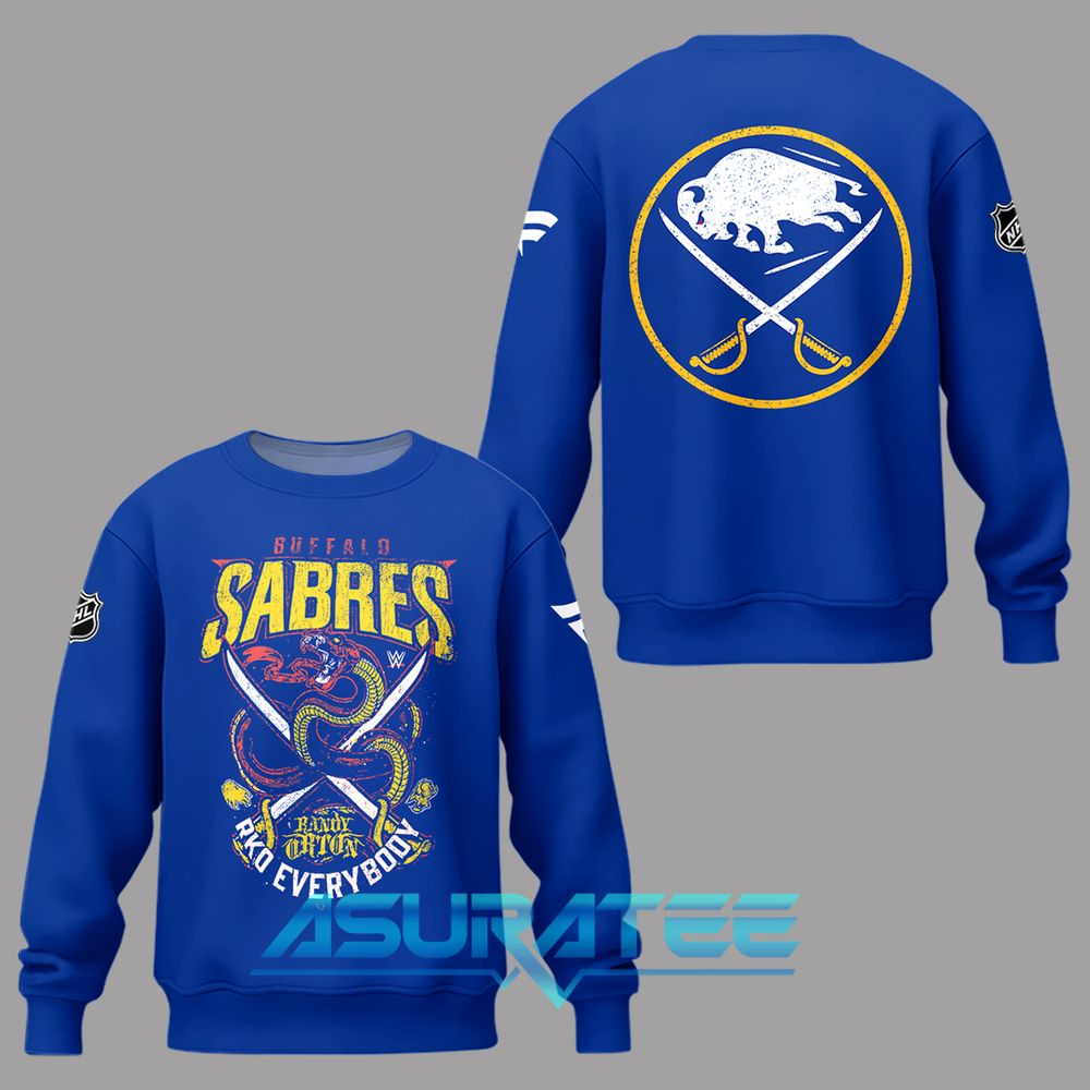 Buffalo Sabres x Randy Orton The Viper Special 2026 Sweatshirt