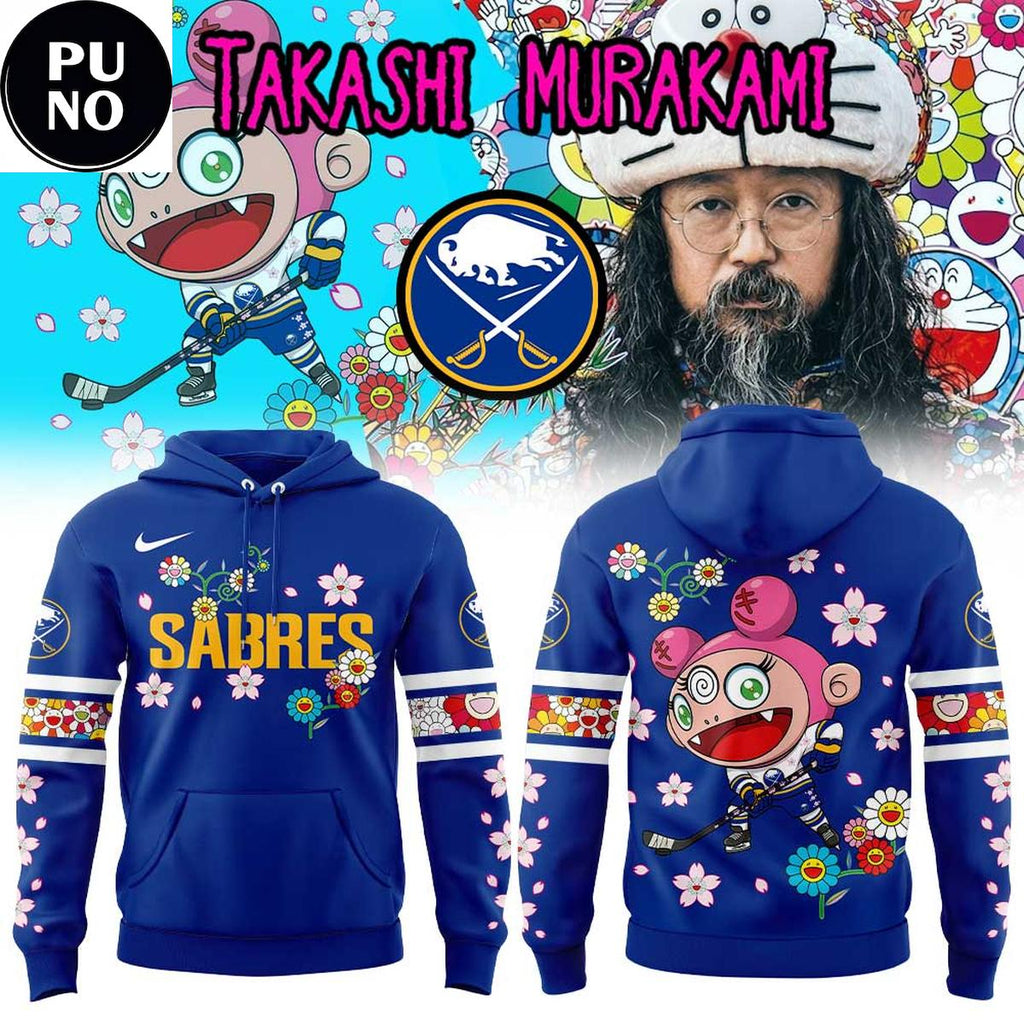 Buffalo Sabres x Takashi Murakami 2026 Hoodie T-Shirt