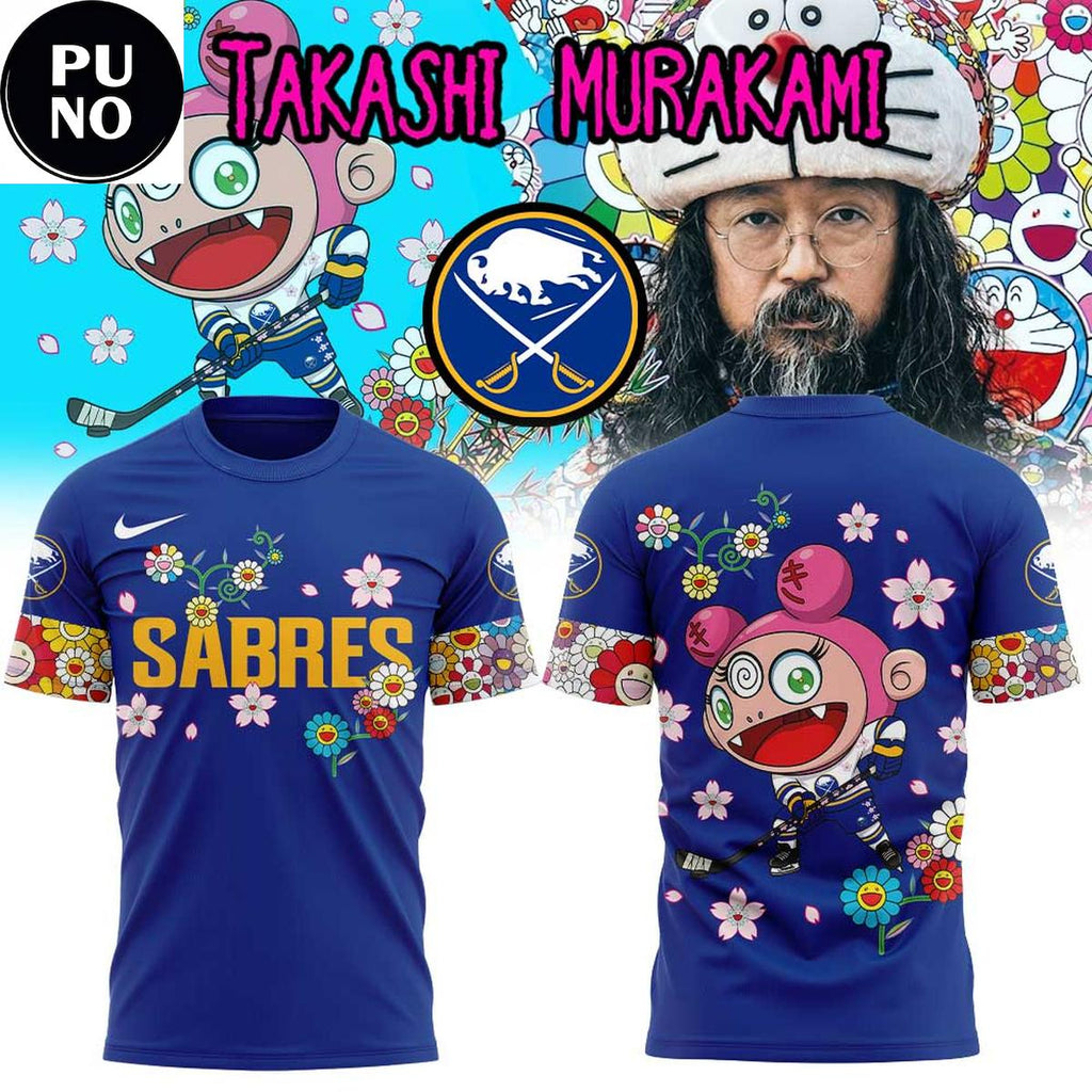Buffalo Sabres x Takashi Murakami 2026 Hoodie T-Shirt